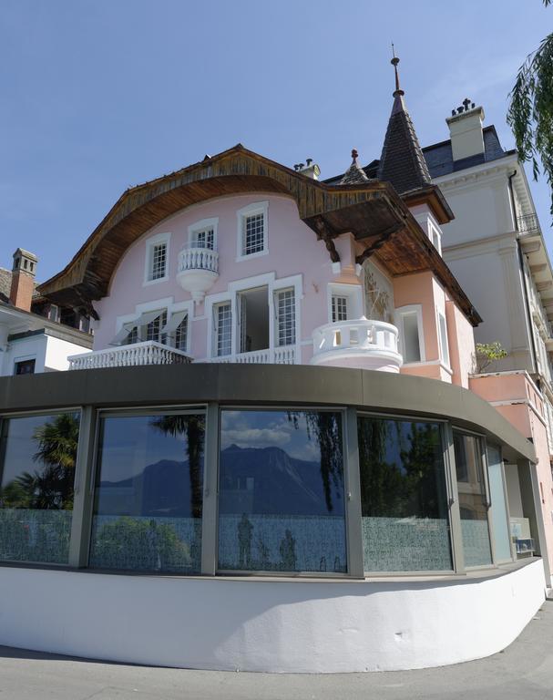 Villa Eden Palace Au Lac Montrö Oda fotoğraf