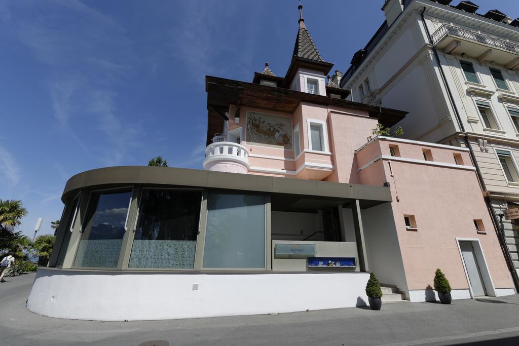 Villa Eden Palace Au Lac Montrö Dış mekan fotoğraf